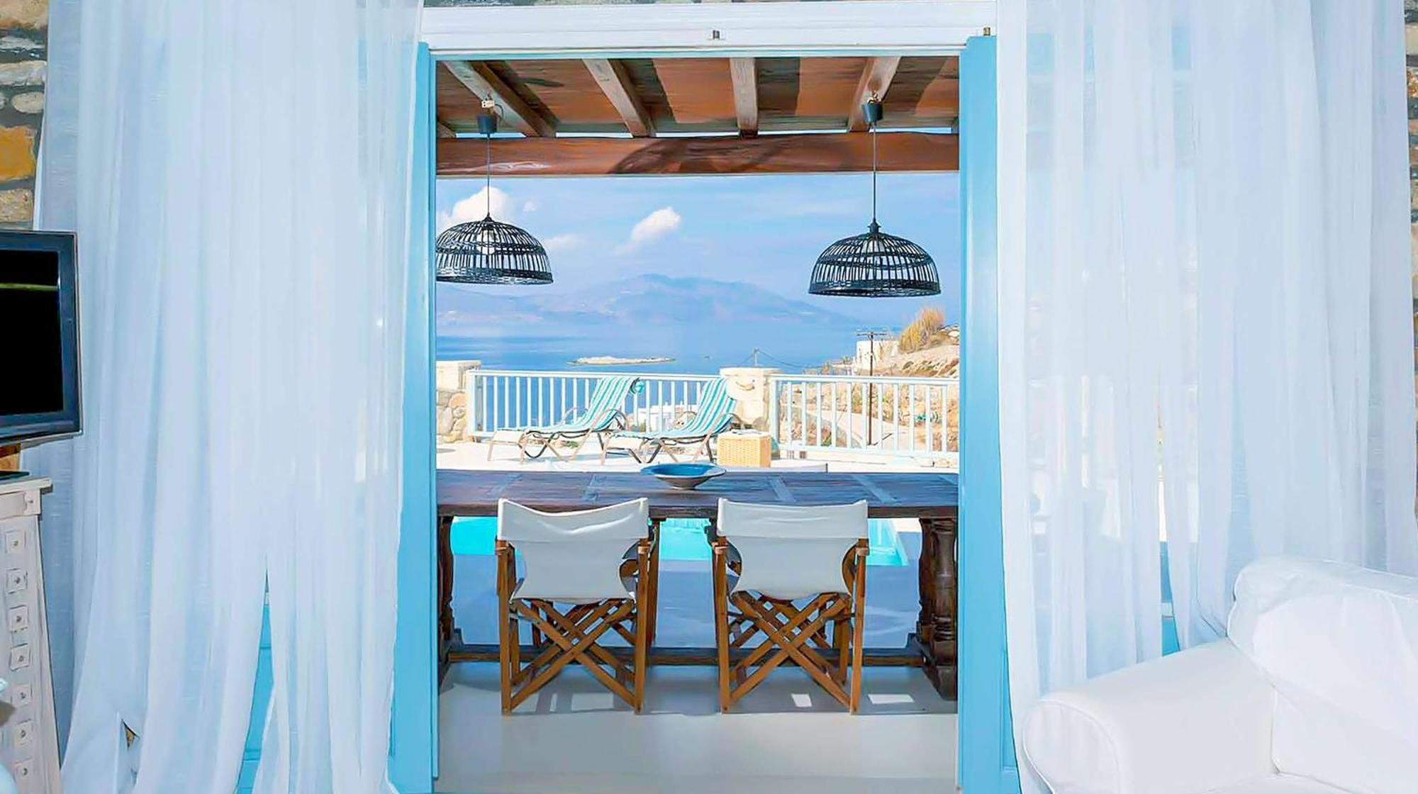 Villa Altera Pars Of Mykonos Mykonos Town Eksteriør billede