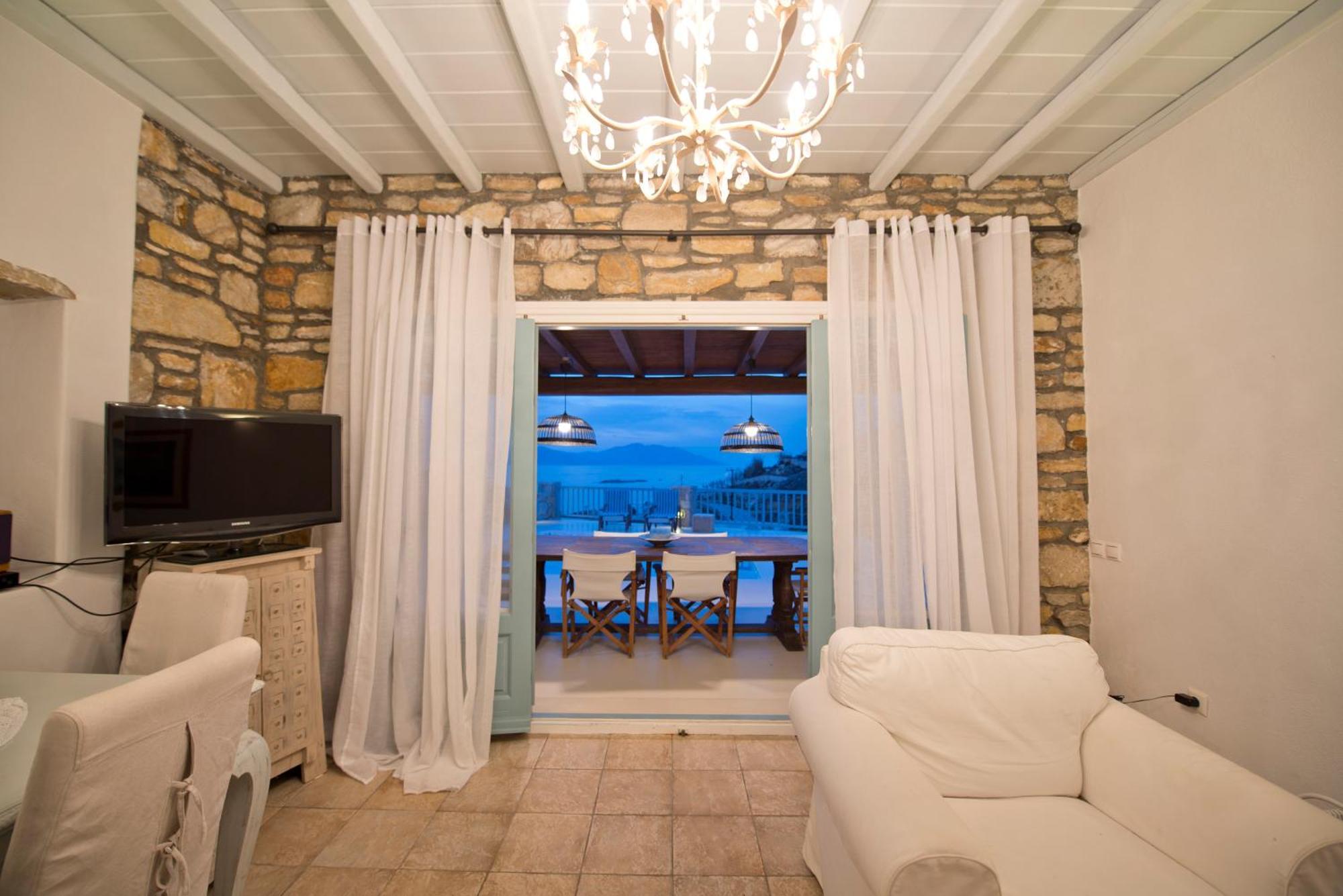 Villa Altera Pars Of Mykonos Mykonos Town Eksteriør billede
