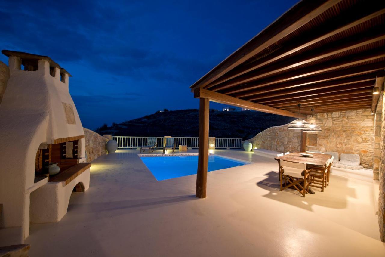 Villa Altera Pars Of Mykonos Mykonos Town Eksteriør billede